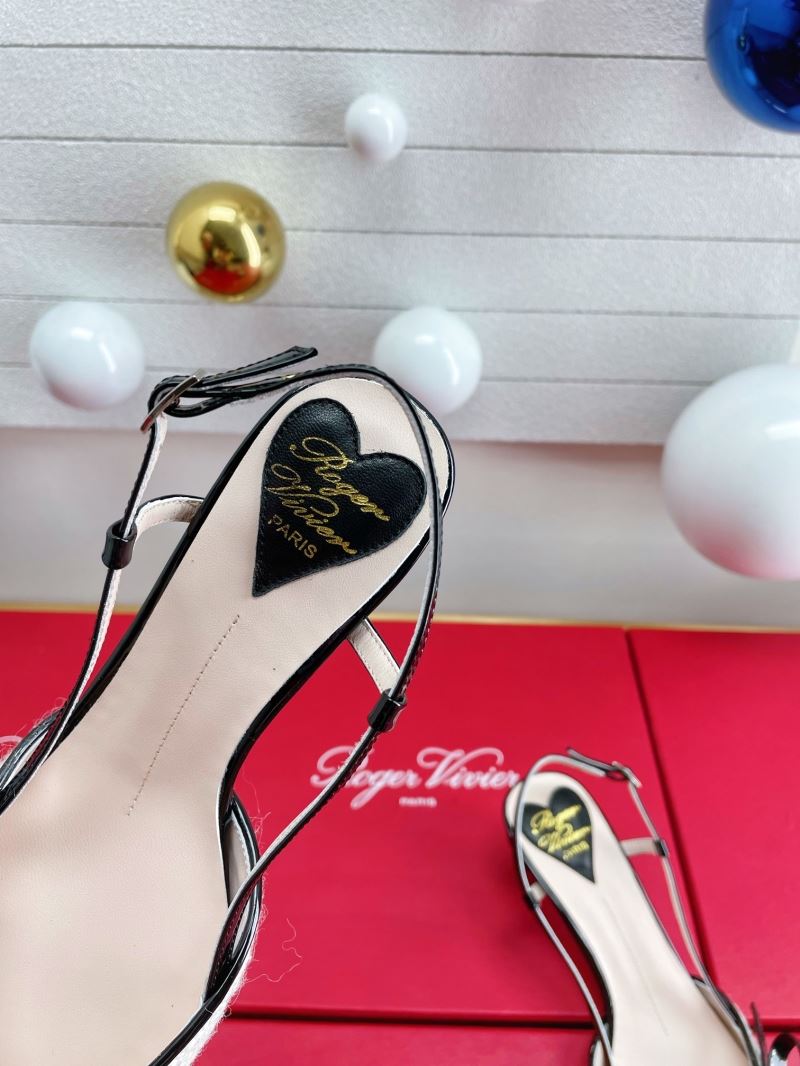 Roger Vivier flat shoes